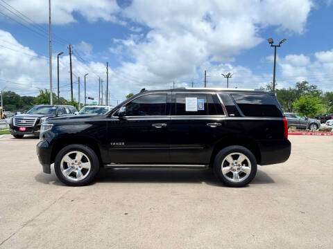 2016 Chevrolet Tahoe LTZ