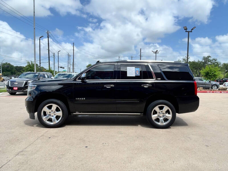 2016 Chevrolet Tahoe LTZ