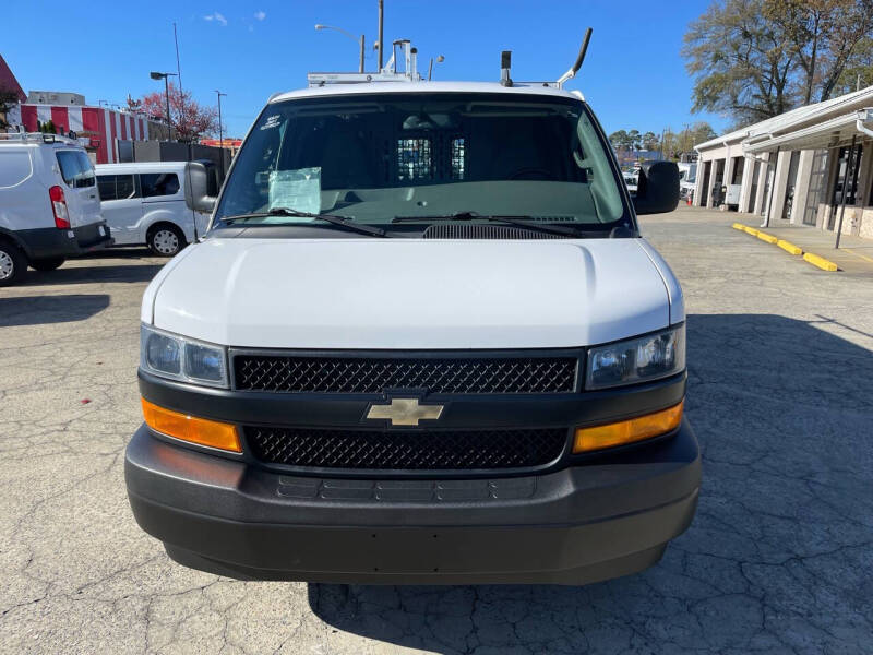 2021 Chevrolet Express Cargo Work Van photo 10