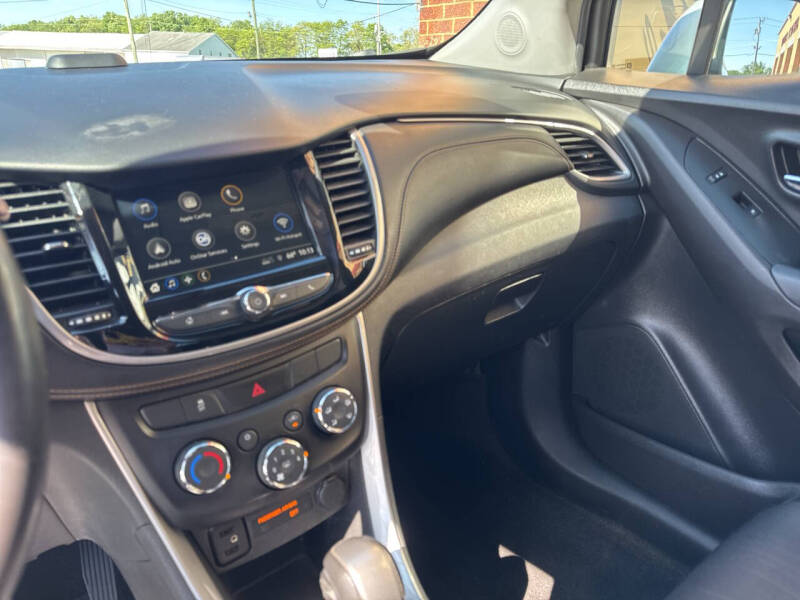 2018 Chevrolet Trax LT