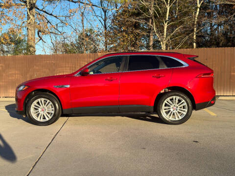 2017 Jaguar F-PACE 20d Prestige