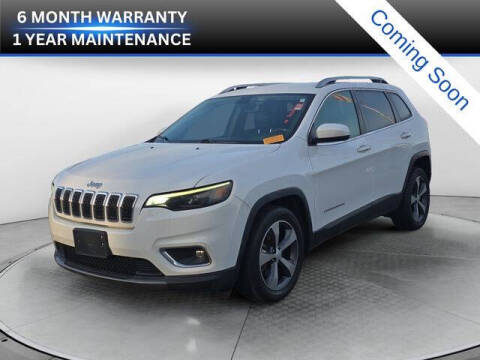 2020 Jeep Cherokee Limited