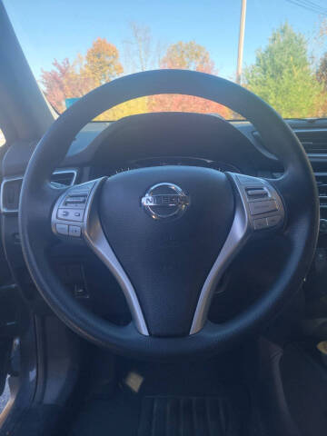 2016 Nissan Rogue SV