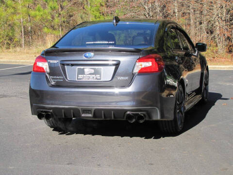 2019 Subaru WRX Limited
