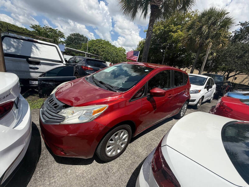 2017 Nissan Versa Note SV