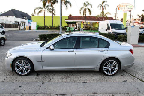 2013 BMW 7 Series 740i