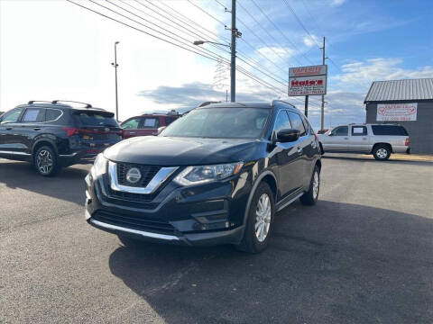 2018 Nissan Rogue SV