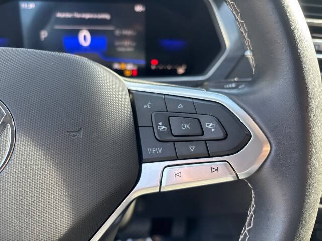 2022 Volkswagen Tiguan S