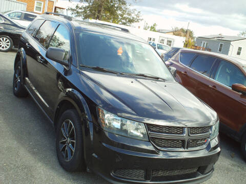2017 Dodge Journey for sale at Marlboro Auto Sales in Capitol Heights MD