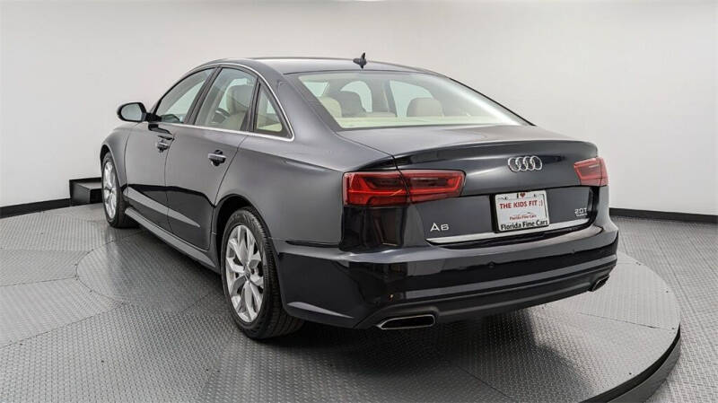 2017 Audi A6 2.0T quattro Premium Plus