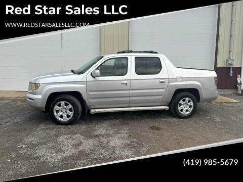 2006 Honda Ridgeline for sale at Red Star Sales LLC in Bucyrus OH