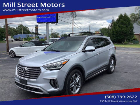 2017 Hyundai Santa Fe for sale at Mill Street Motors in Worcester MA