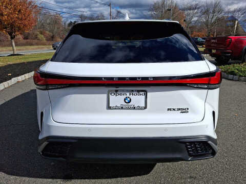 2023 Lexus RX 350 F SPORT Handling