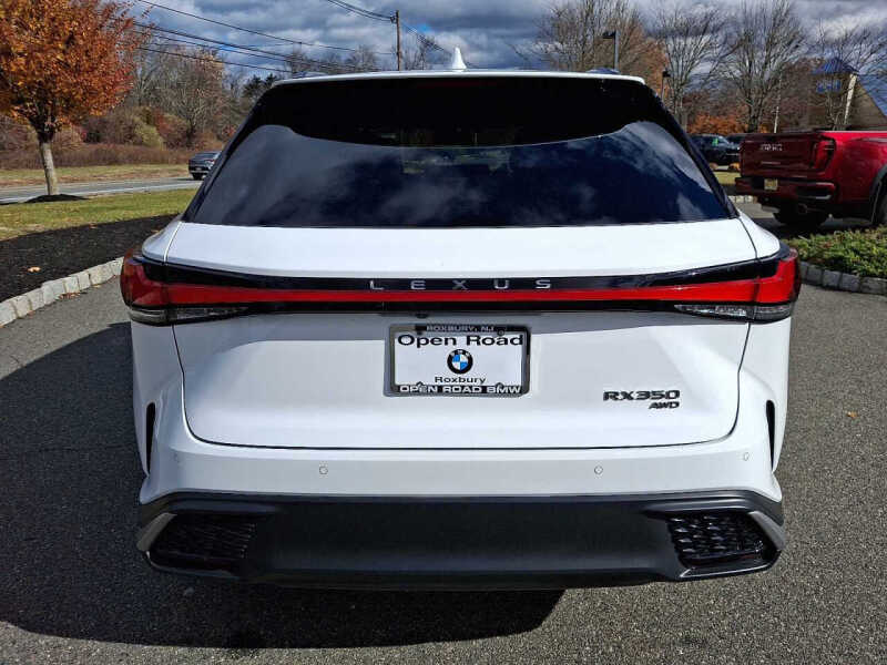 2023 Lexus RX 350 F SPORT Handling