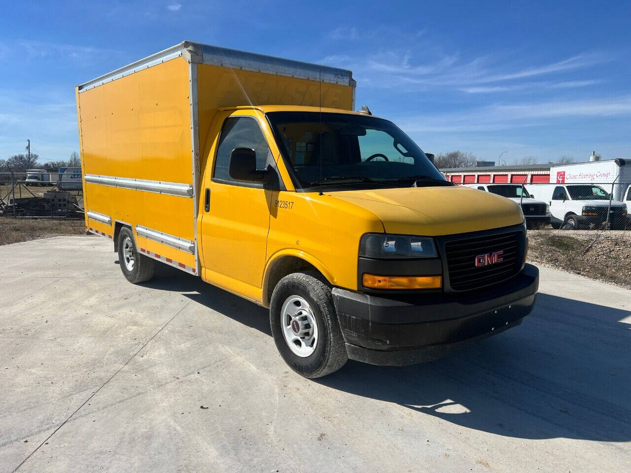 2018 gmc savana 3500 hot sale cutaway