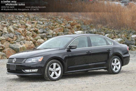 2015 Volkswagen Passat