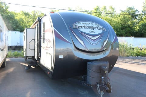 2017 Forest River Wildwood Heritage Glen Lite 27