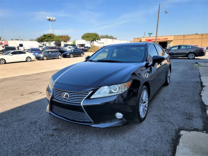 2013 Lexus ES 350 for sale at Image Auto Sales in Dallas TX