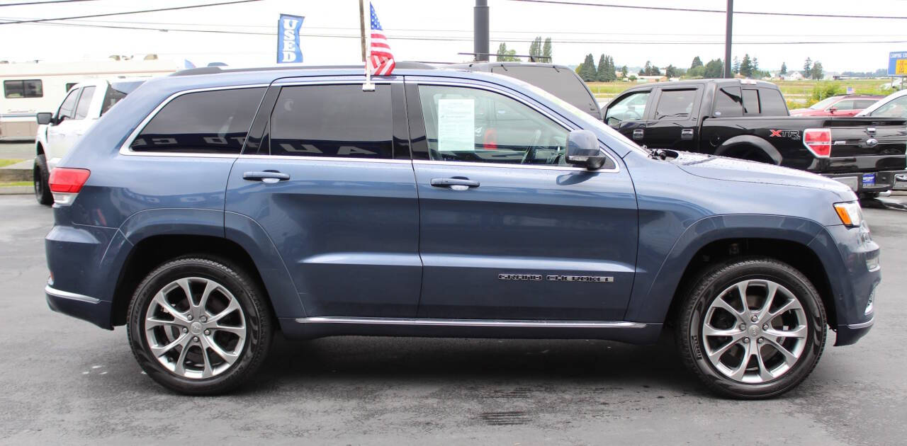 2021 Jeep Grand Cherokee for sale at Pacific Coast Auto Center in Burlington, WA