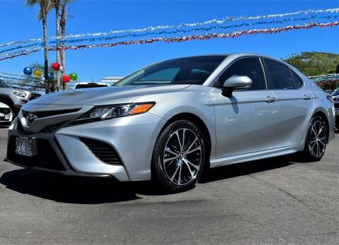 2018 Toyota Camry for sale at PONO'S USED CARS in Hilo HI