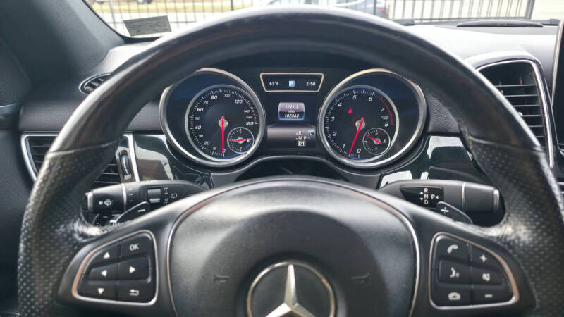 2017 Mercedes-Benz GLE GLE 350 4MATIC