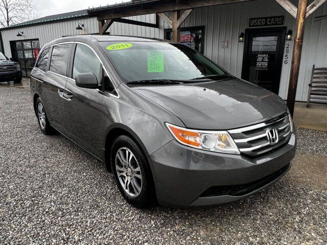 2011 Honda Odyssey for sale at Bluegrass Automotive 2 in Leitchfield, KY