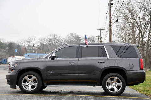 2016 Chevrolet Tahoe LTZ