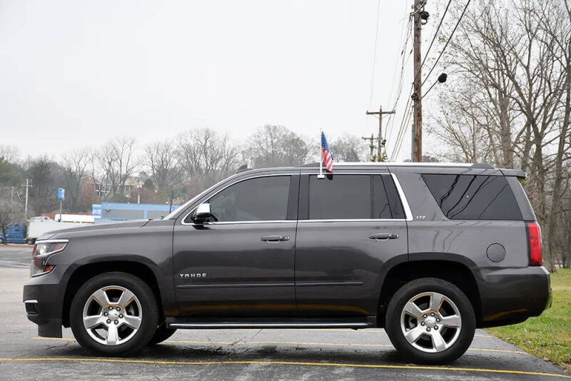 2016 Chevrolet Tahoe LTZ