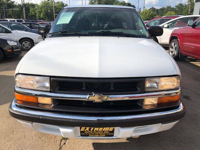 2000 Chevrolet S-10