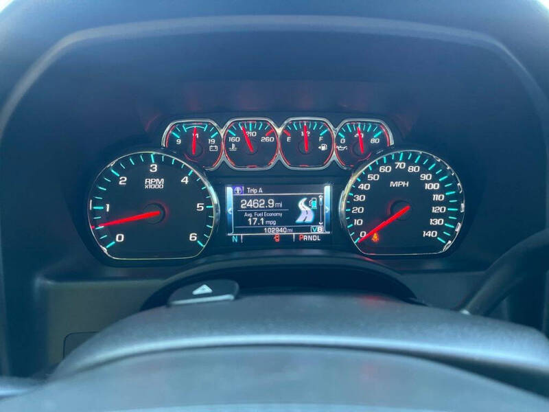 2017 Chevrolet Silverado 1500