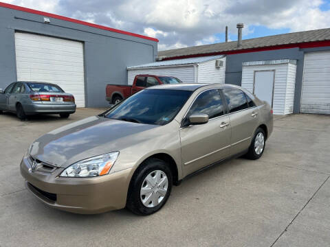 2004 Honda Accord for sale at Rush Auto Sales in Cincinnati OH