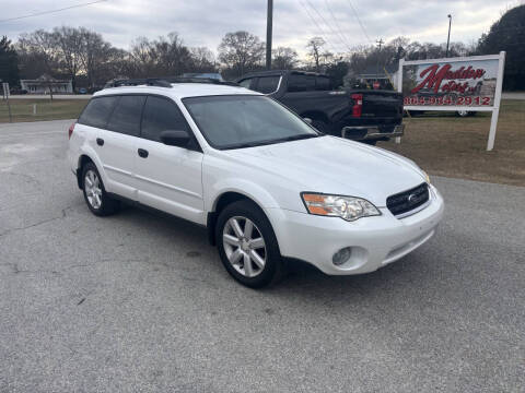 2006 Subaru Outback 2.5i