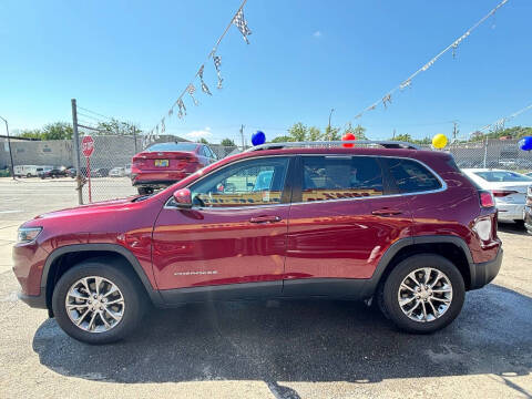 2021 Jeep Cherokee Latitude Lux
