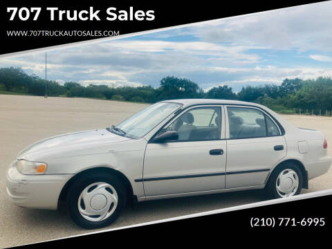 1999 Toyota Corolla for sale at BRACKEN MOTORS in San Antonio TX