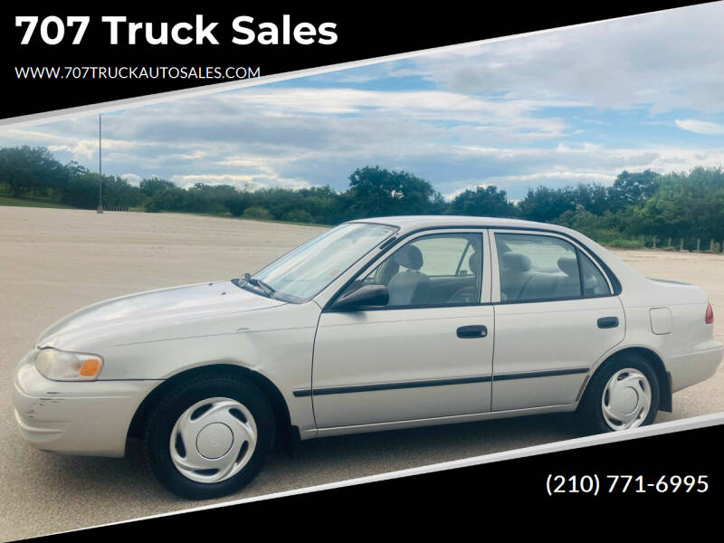 1999 Toyota Corolla for sale at BRACKEN MOTORS in San Antonio TX