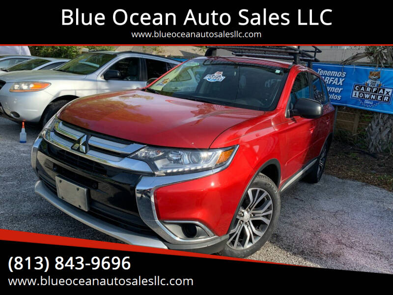 2016 Mitsubishi Outlander for sale at Blue Ocean Auto Sales LLC in Tampa FL