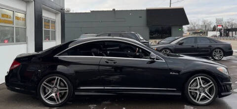 2009 Mercedes-Benz CL-Class CL 63 AMG