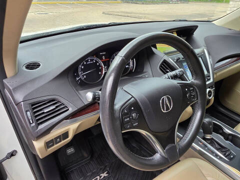 2015 Acura MDX w/Tech