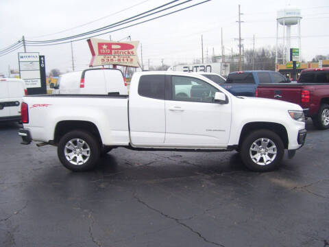 2021 Chevrolet Colorado for sale at Patricks Car & Truck in Whiteland IN