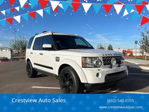 2012 Land Rover LR4 HSE LUX