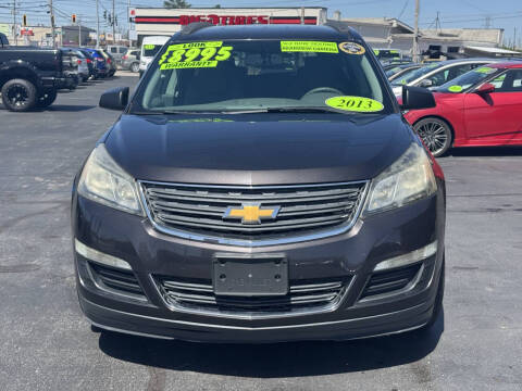 2013 Chevrolet Traverse LS