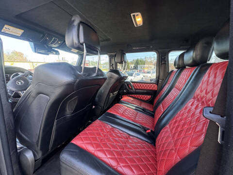 2016 Mercedes-Benz G-Class AMG G 63