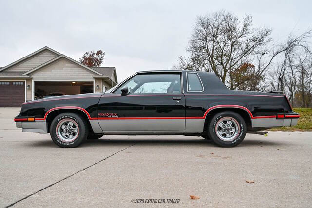1983 Oldsmobile Cutlass Calais Hurst