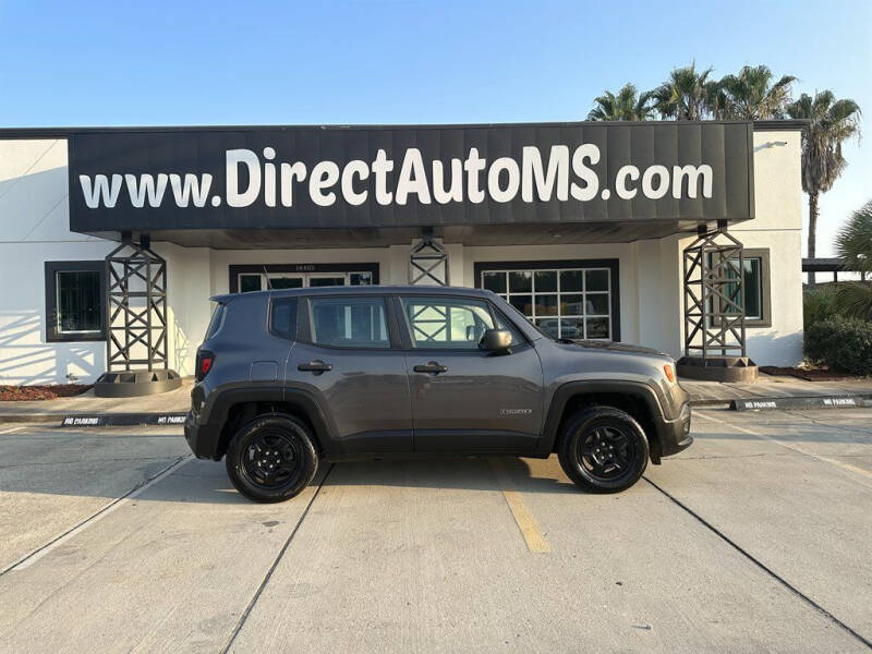 2018 Jeep Renegade for sale at Direct Auto in Biloxi MS