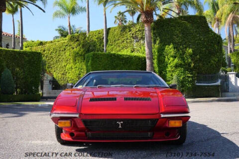 1972 De Tomaso Pantera