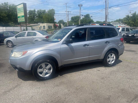 2012 Subaru Forester for sale at Affordable Auto Detailing & Sales in Neptune NJ