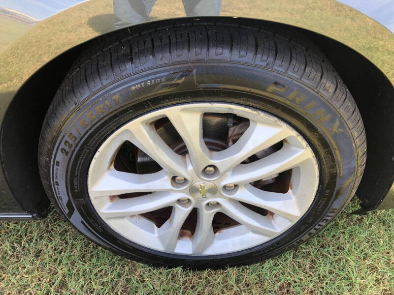 2017 Chevrolet Malibu LT