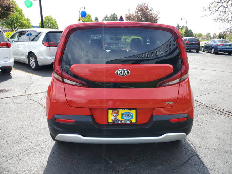 2020 Kia Soul