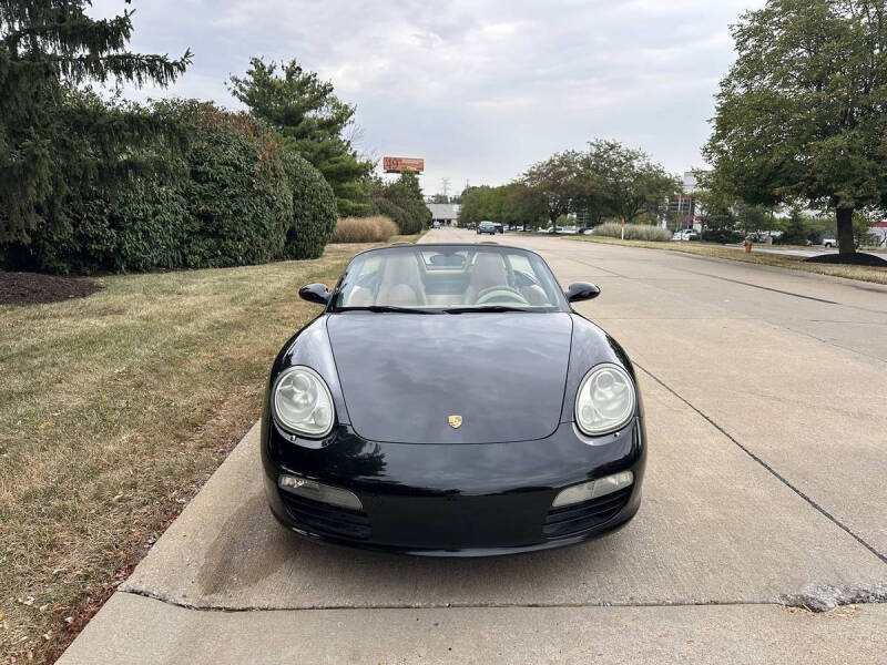 2007 Porsche Boxster