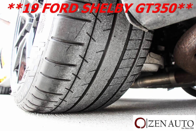 2019 Ford Mustang Shelby GT350